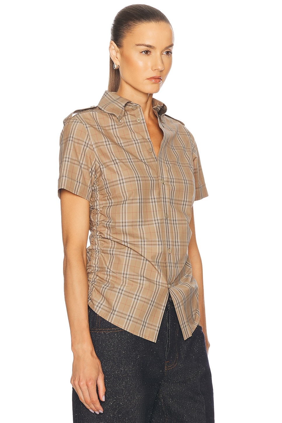 Button Up Top - 2
