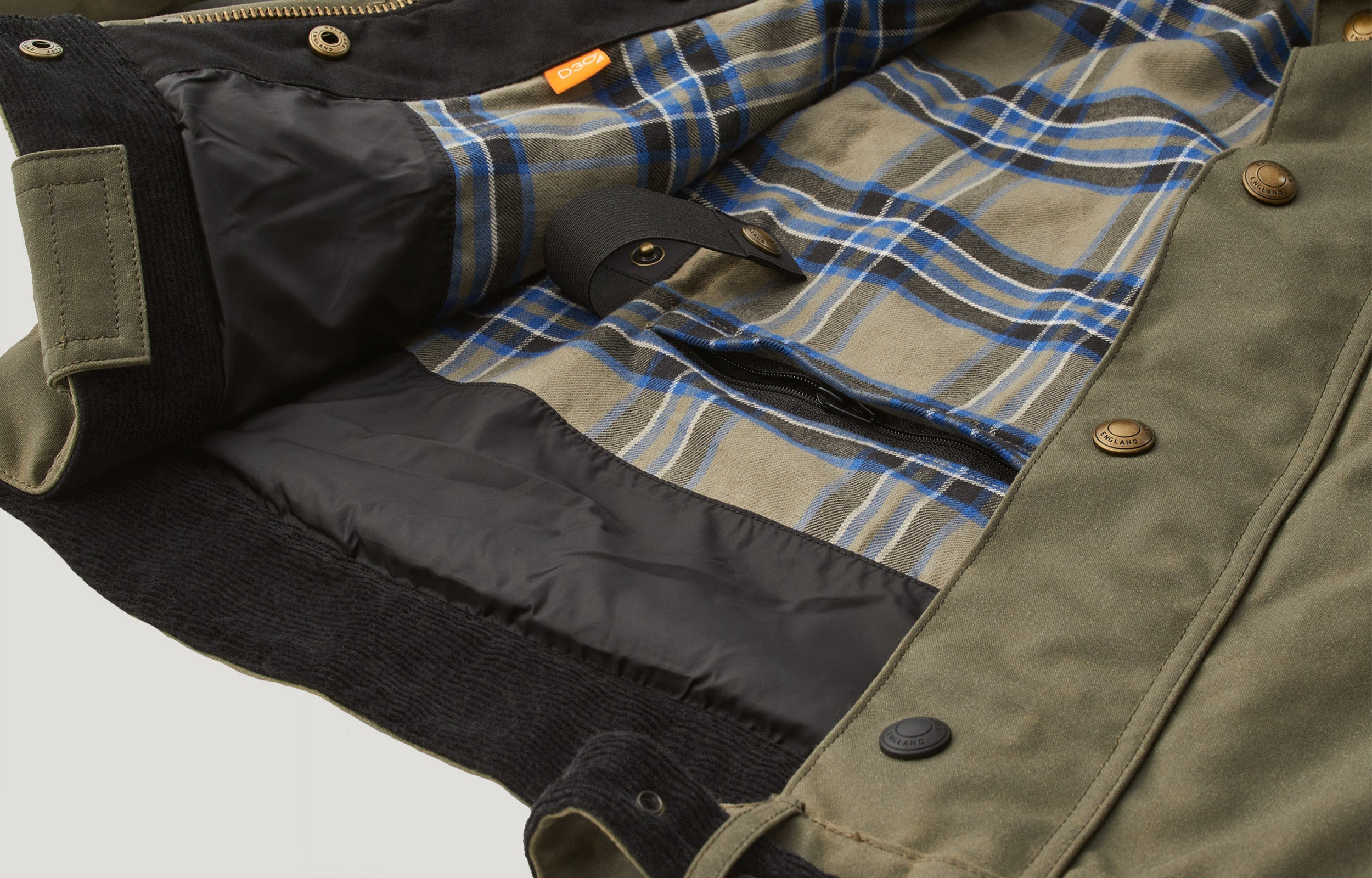 BROOKLANDS MOTORCYCLE JACKET - 6
