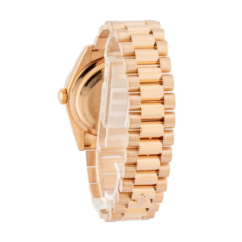 Rolex Day-Date 118205 18k Rose Gold - 3