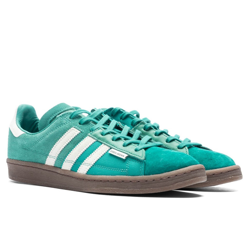 Adidas X Darryl Brown Campus 80 Sneakers Jade Green 2