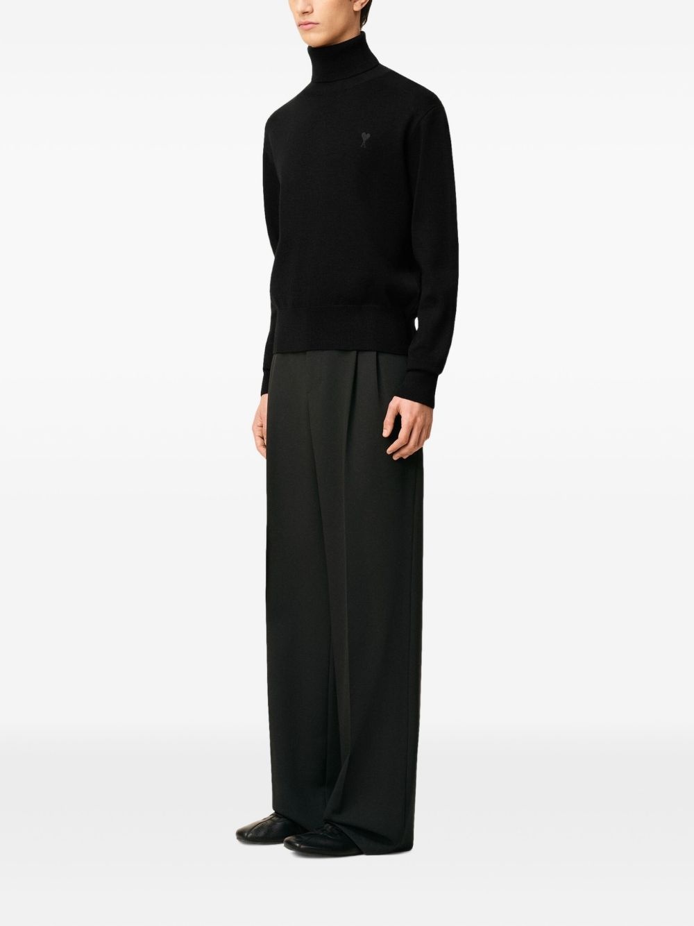 Ami-De-Coeur roll-neck sweater - 3