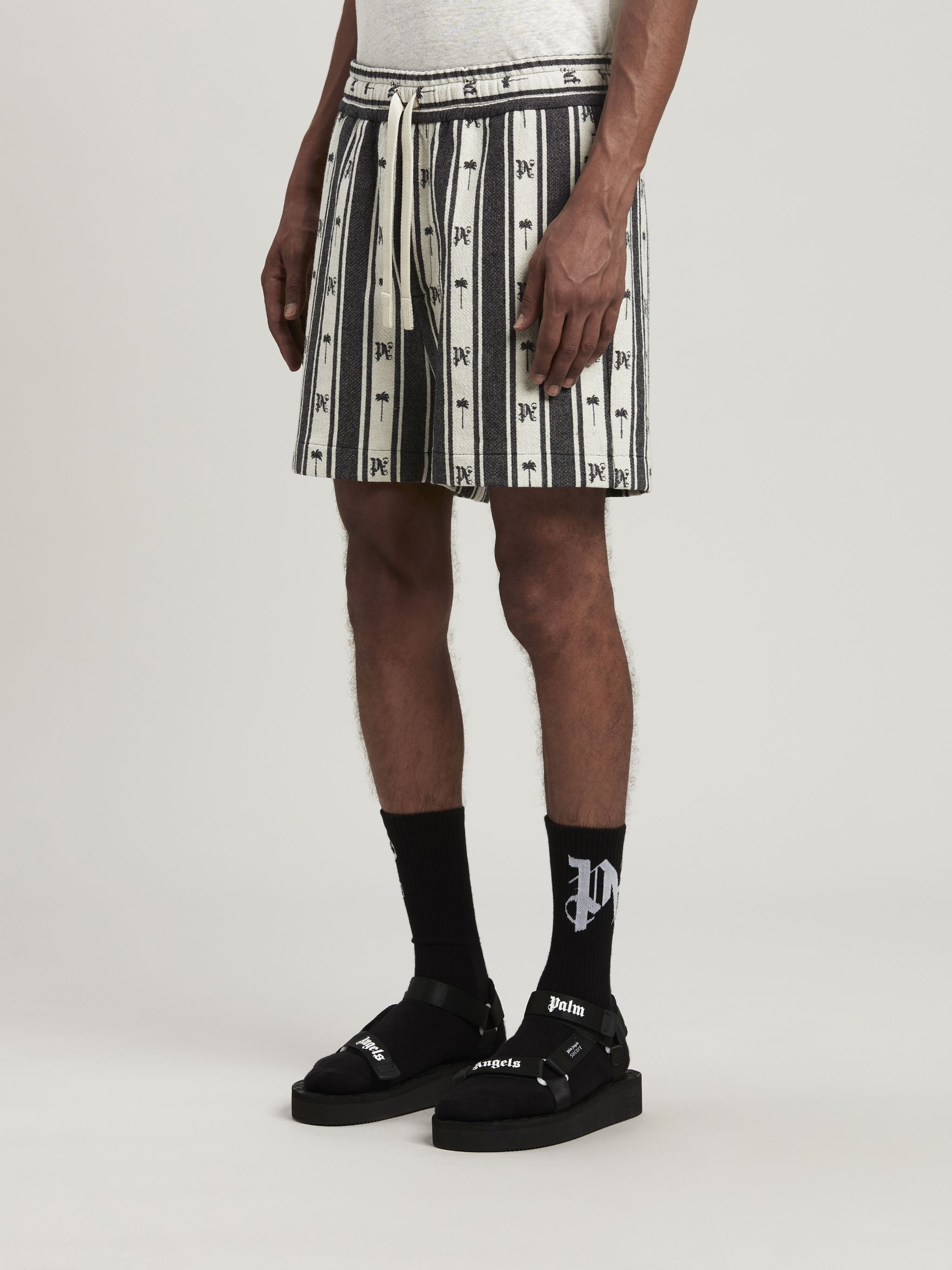 Shorts Stripes Monogram - 4