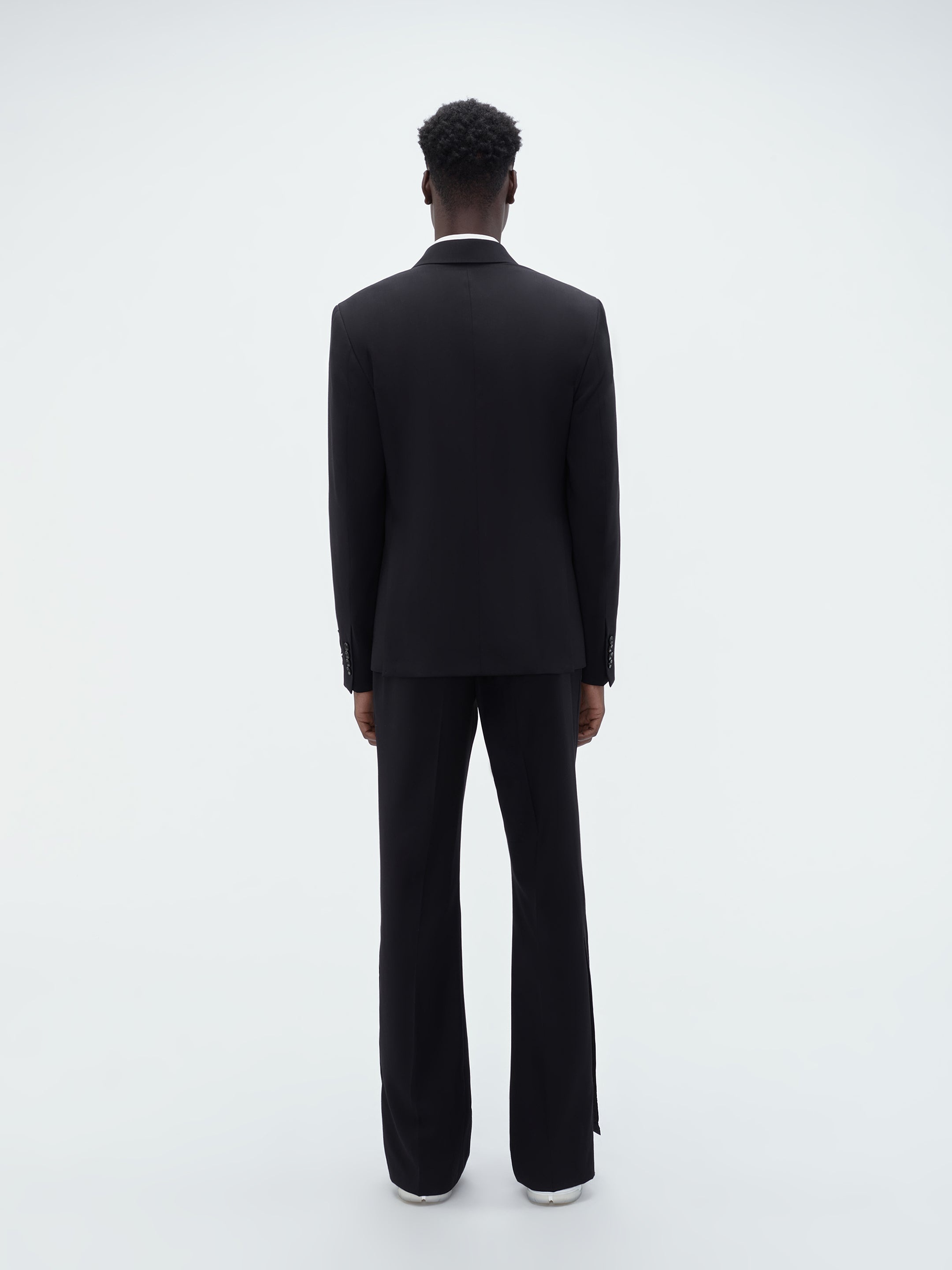 AMIRI DOUBLE BREAST BLAZER-BLACK | amiri | REVERSIBLE