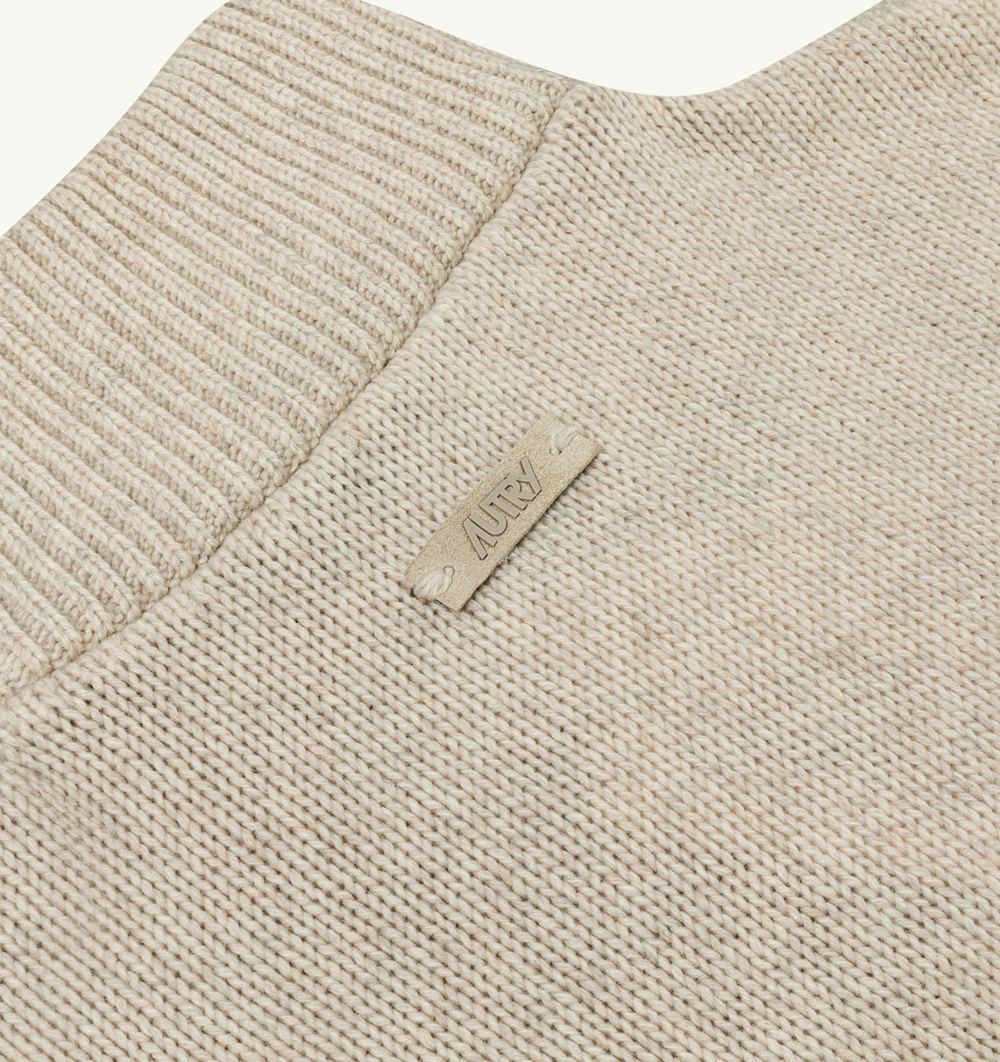 UNISEX KNIT MOULINE’ JACKET - 6
