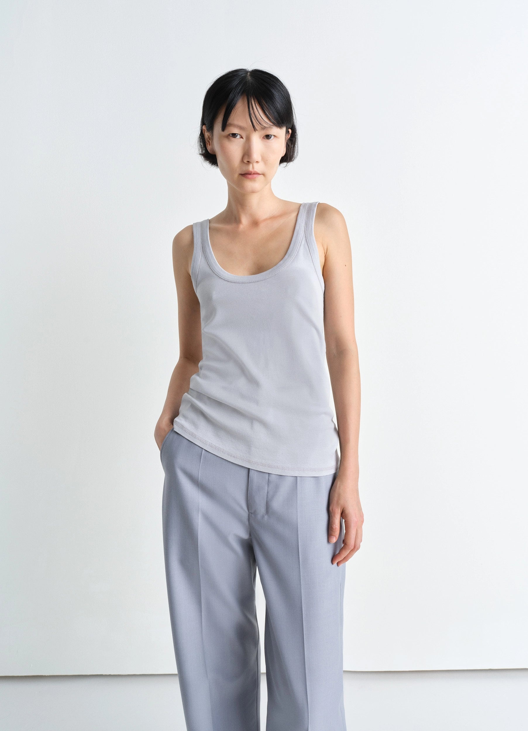 RIB TANK TOP - 2
