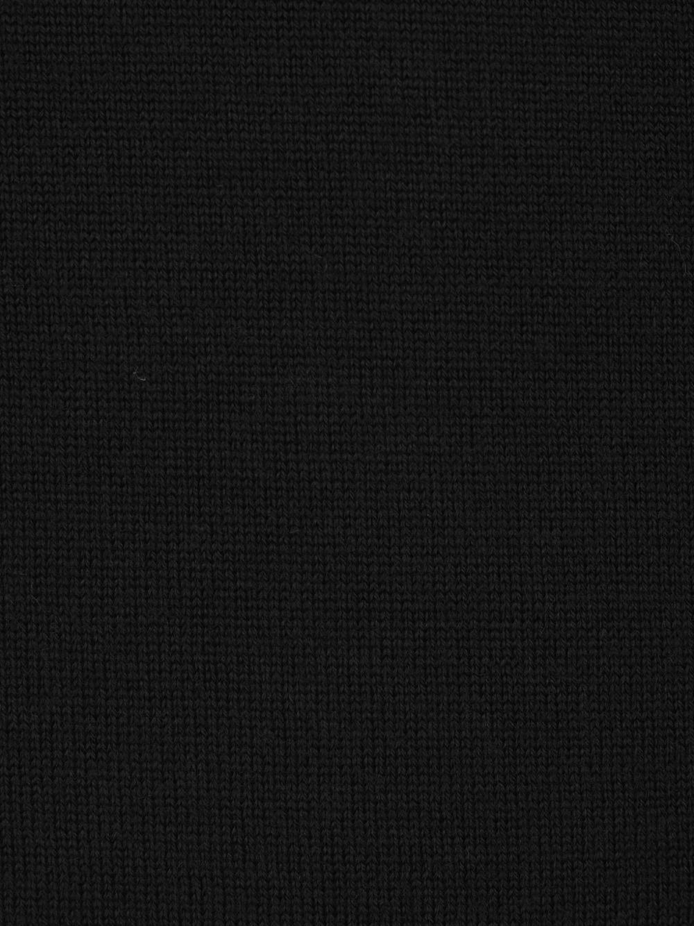 short-sleeve turtleneck sweater - 4