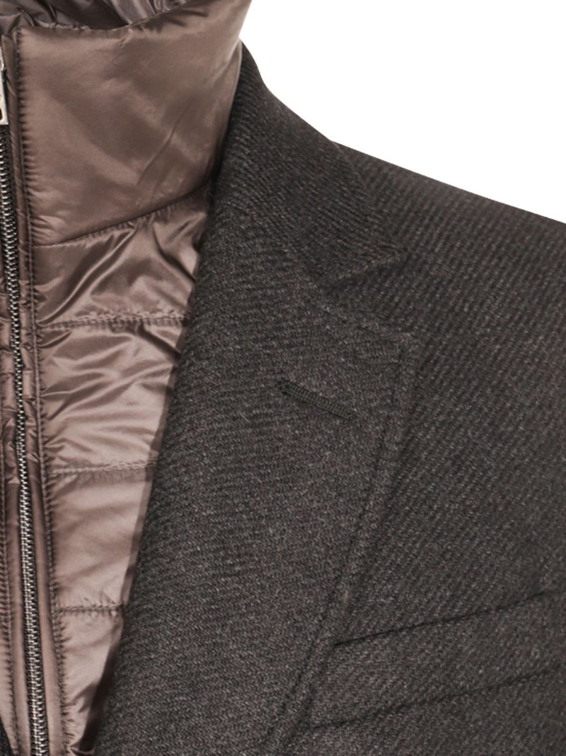 single-breasted layered coat 3