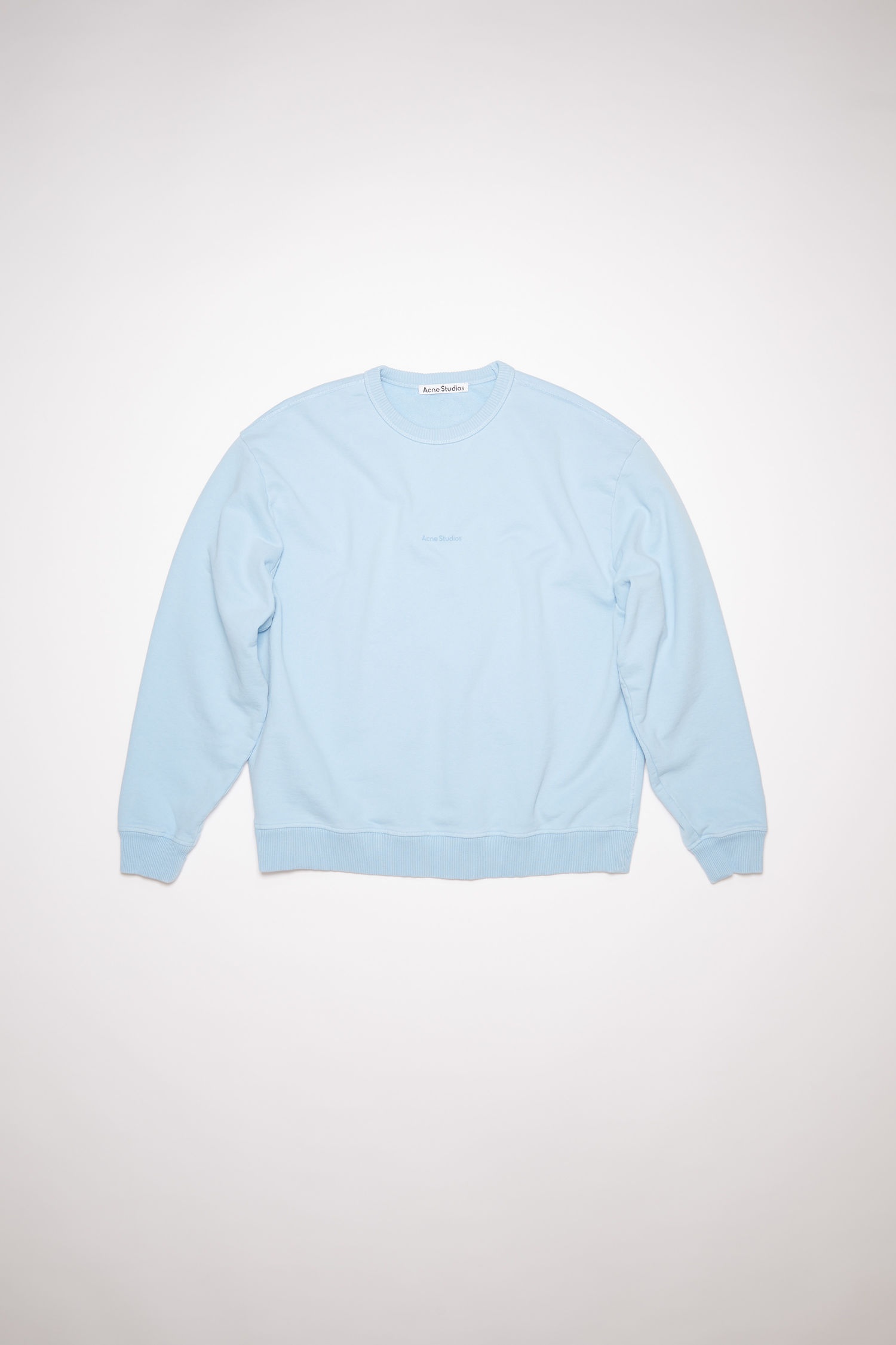Logo sweatshirt - Sky blue - 1