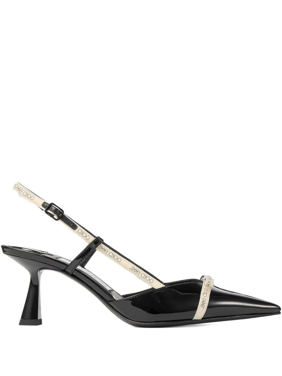Jimmy Choo Camila Patent Leather Pumps - 1