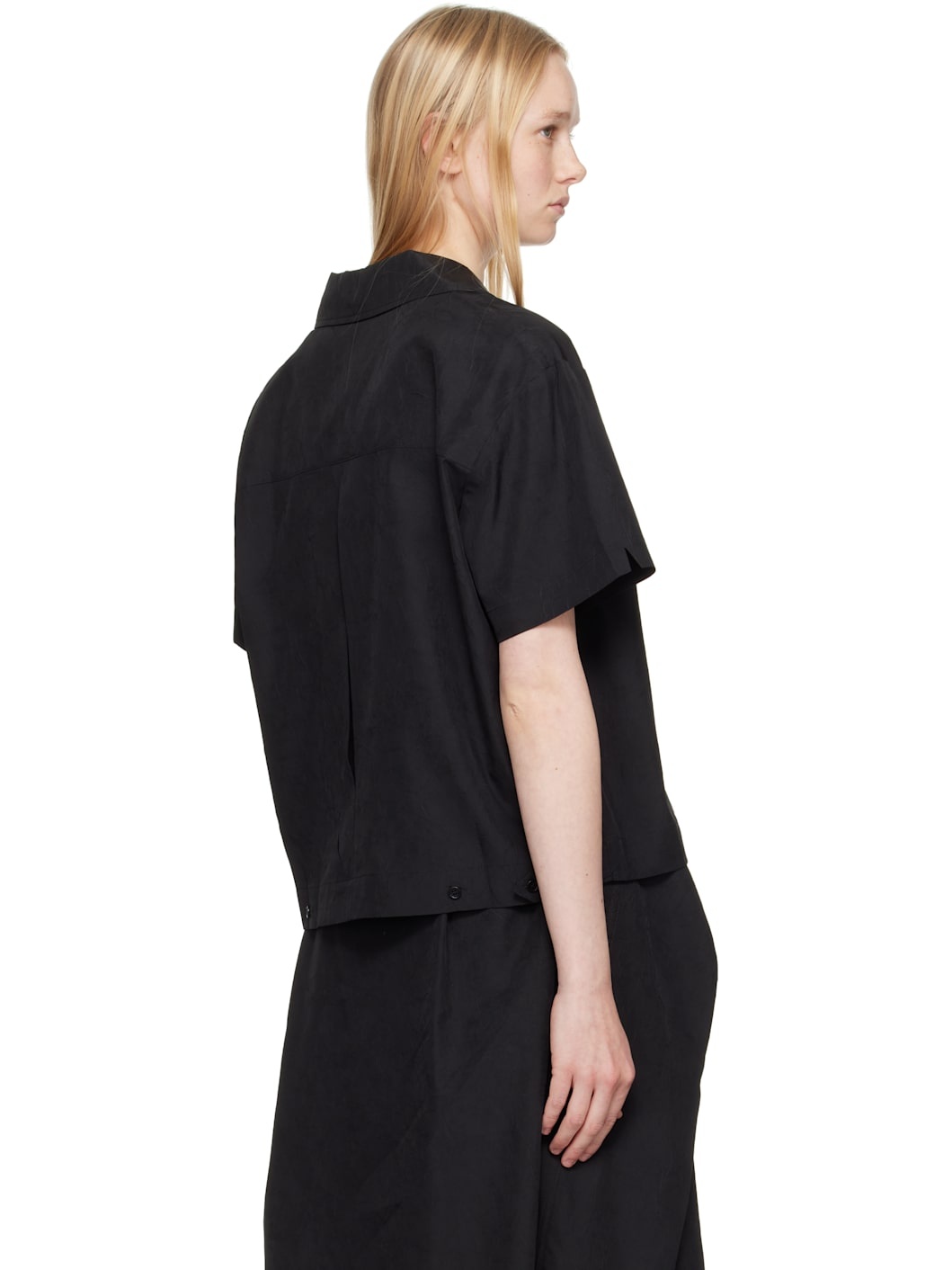 Black Wanda Shirt - 3