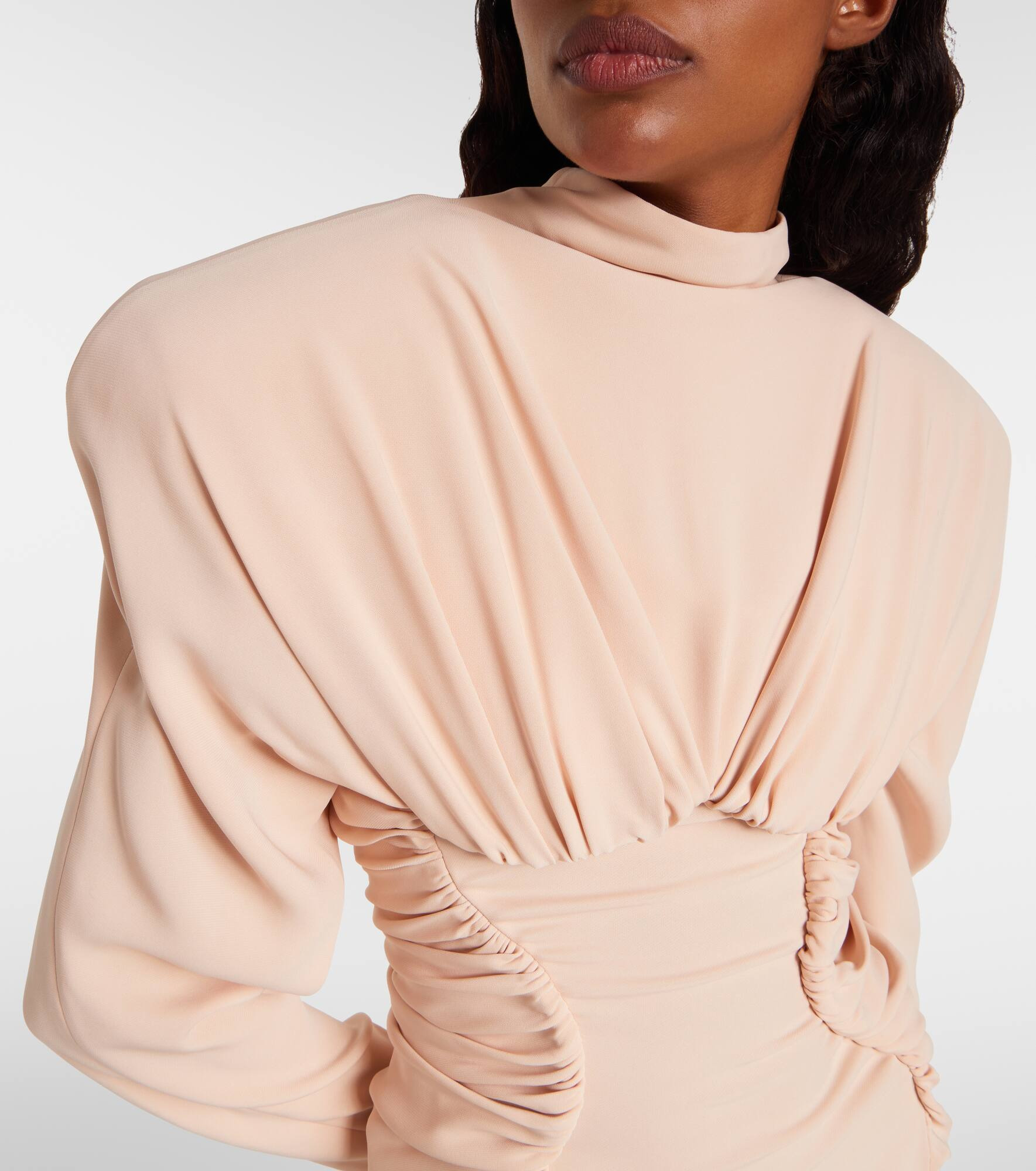 Jersey bustier dress - 4