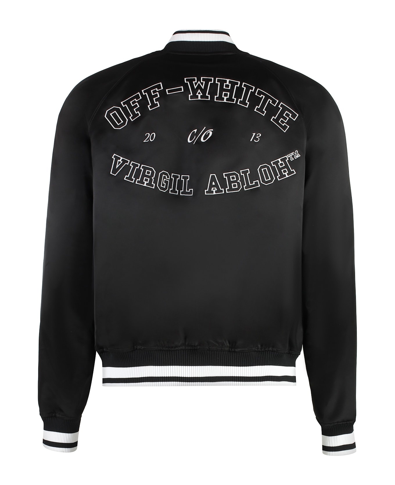 Satin Bomber Jacket - 2