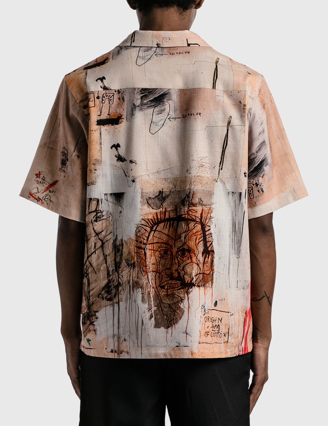 BASQUIAT EDITION ''BIG SHOES'' SHIRT - 4