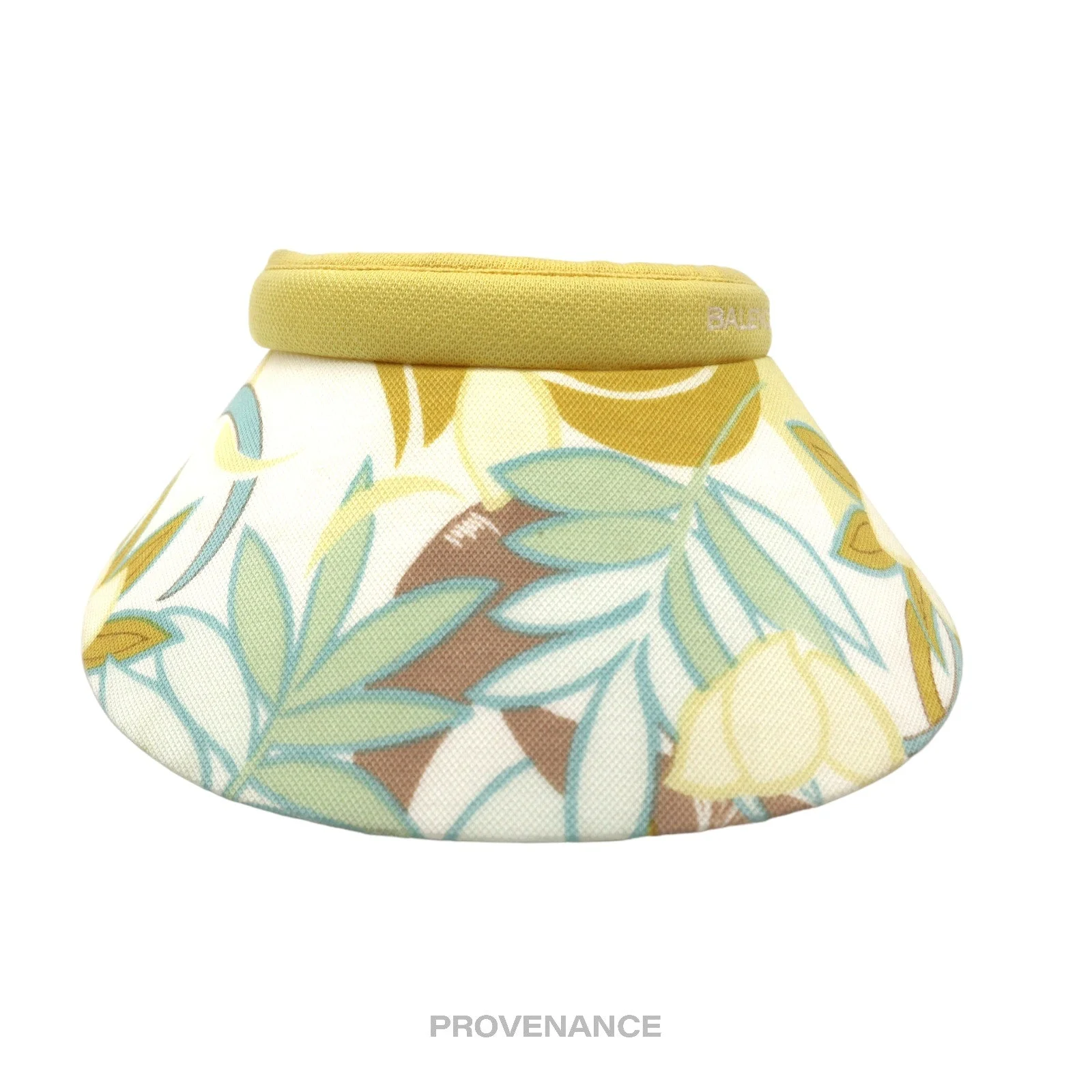 Balenciaga Logo Golf Visor - Floral - 1