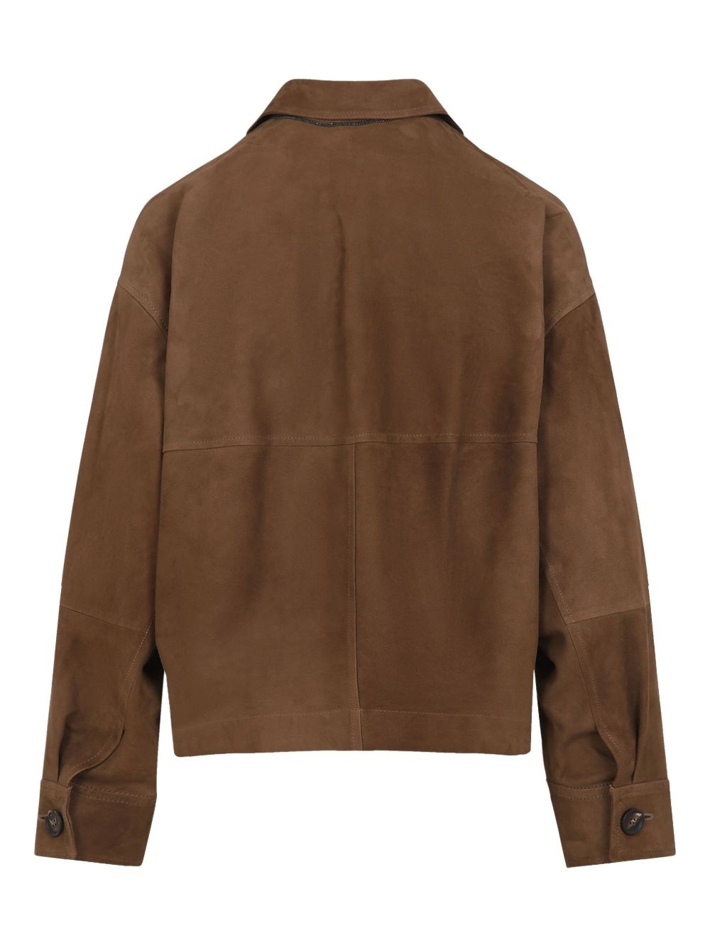 suede jacket - 2