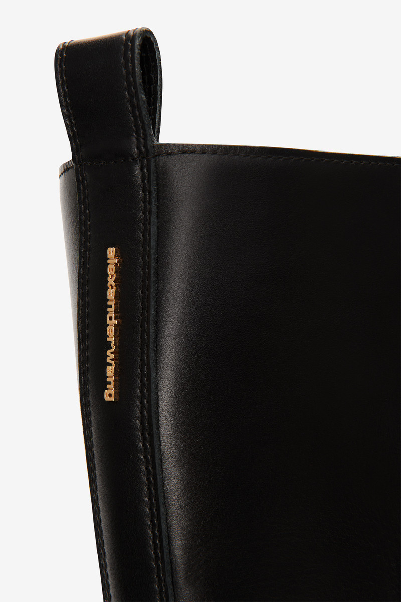 carter platform chelsea boot in leather 4