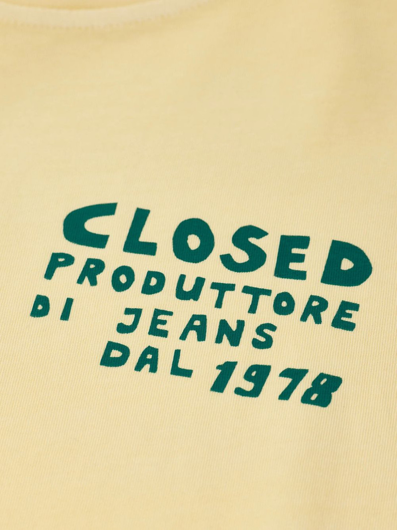 CLOSED graphic T-shirt outlook