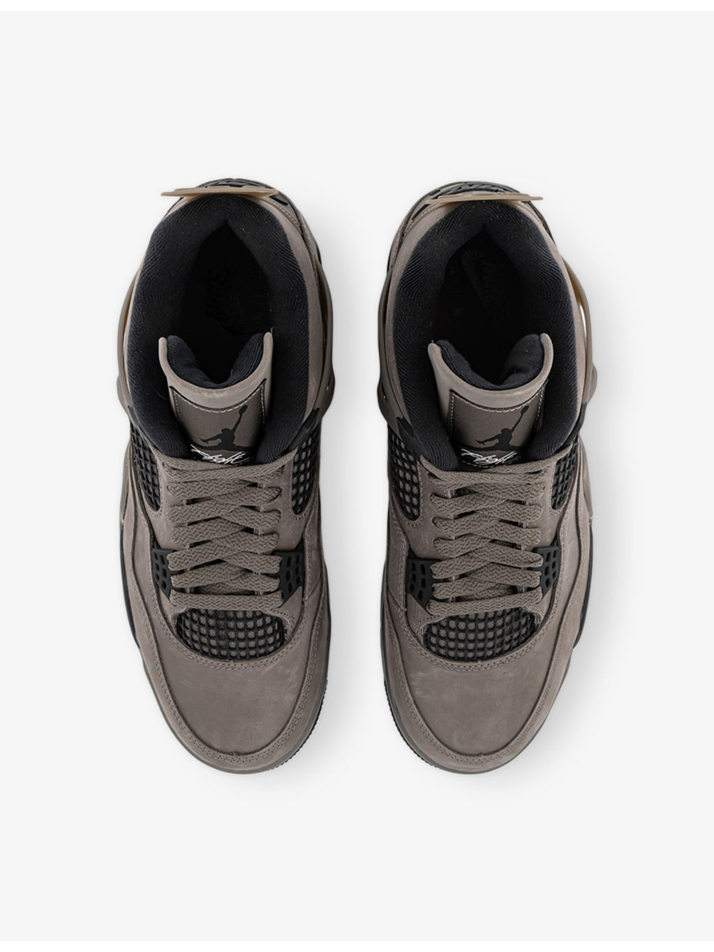 Air Jordan 4 Retro Leather High-Top Trainers - 2