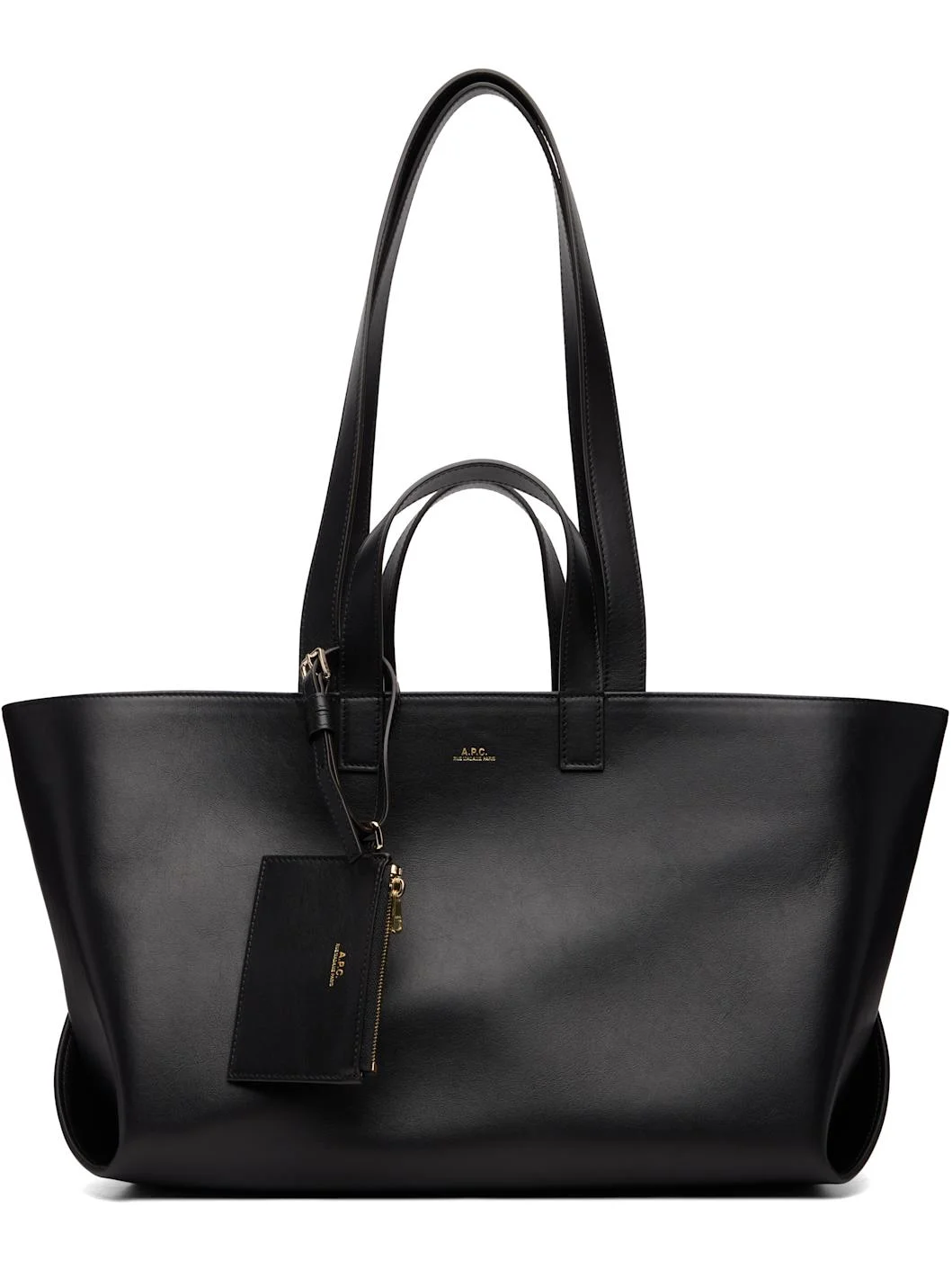 Black 'Le Drummer' Tote - 1