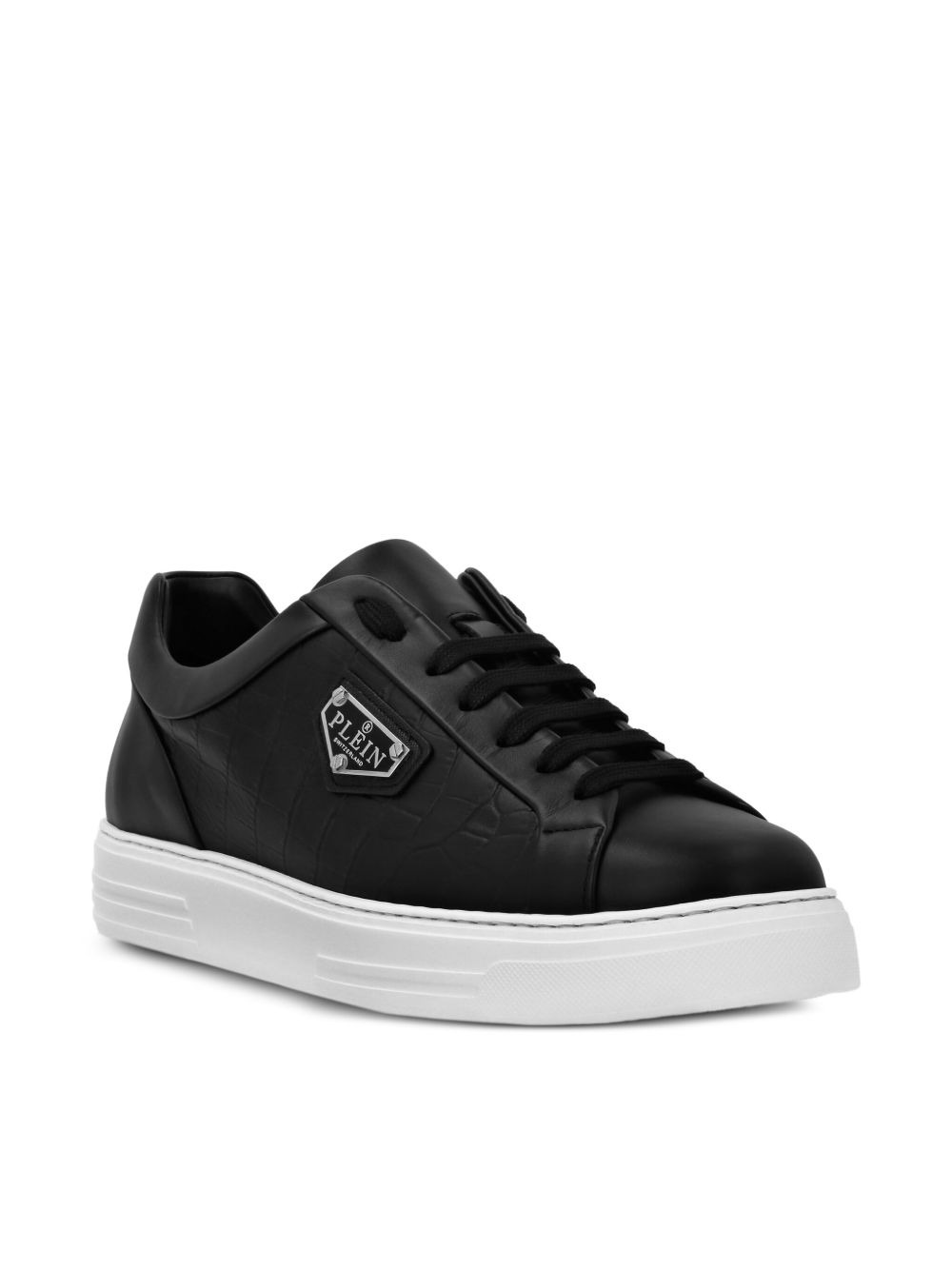 leather sneakers - 2