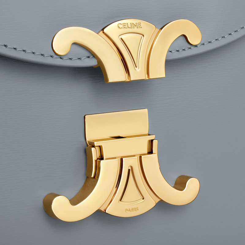 BESACE CLEA in shiny calfskin 5