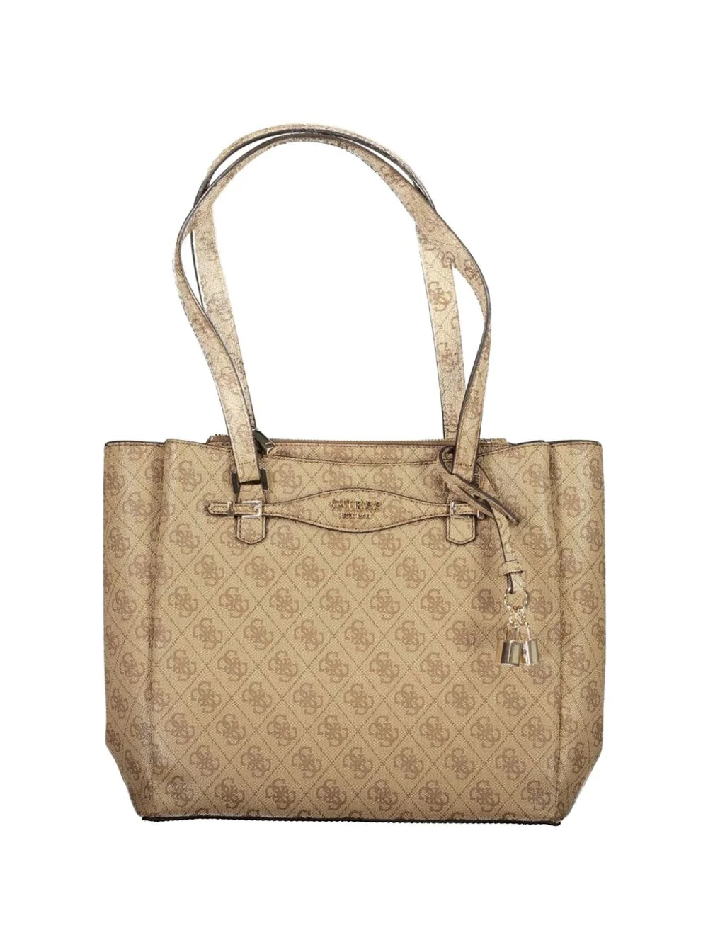 monogram tote bag - 1