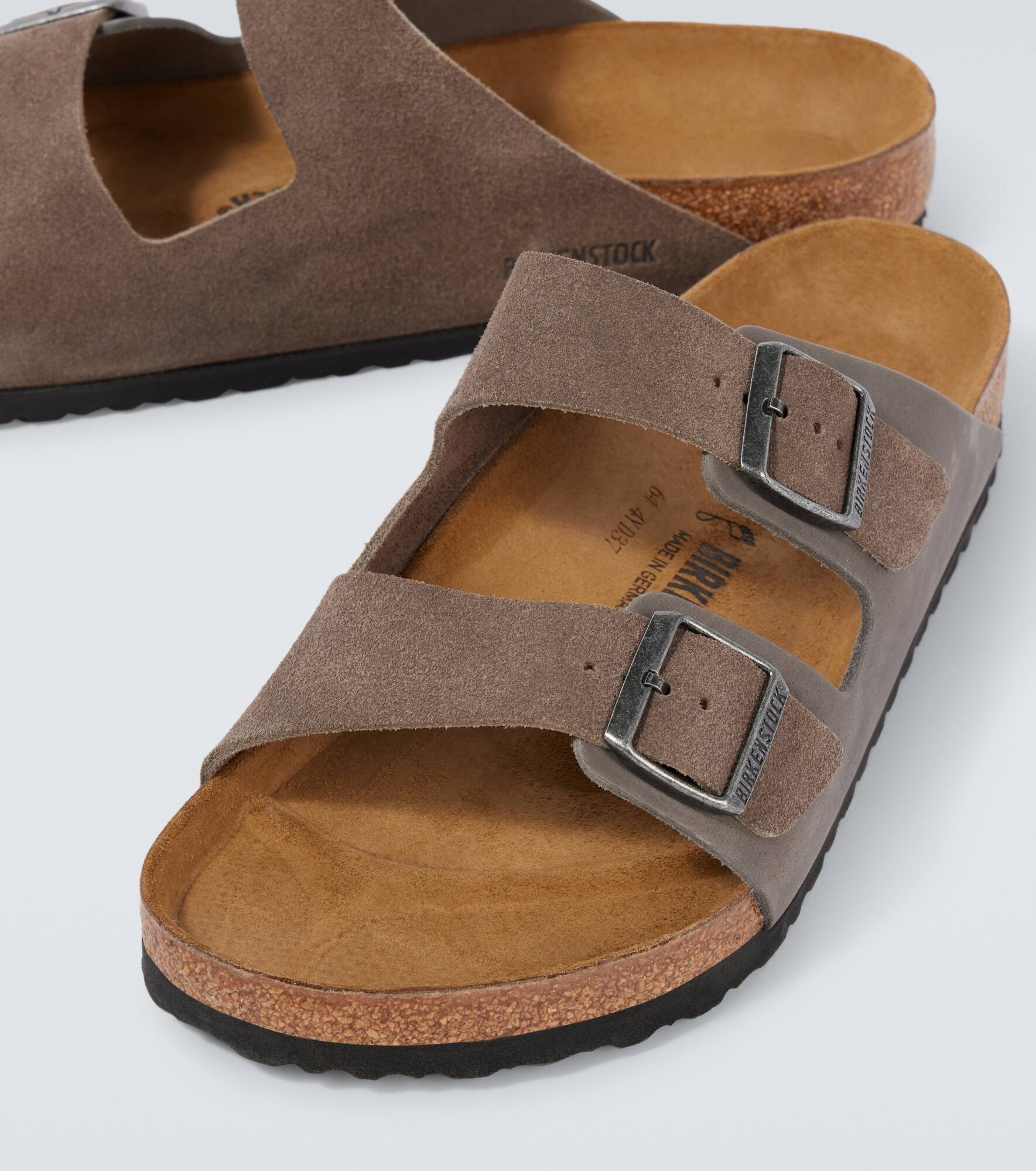 Arizona suede sandals - 3