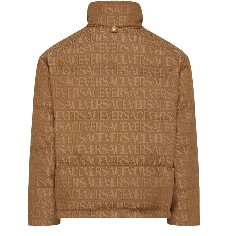 Versace Allover down jacket 3