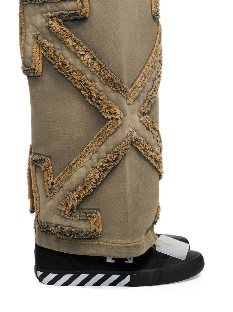 Off-White Vulcanized Undercut Sneakers outlook