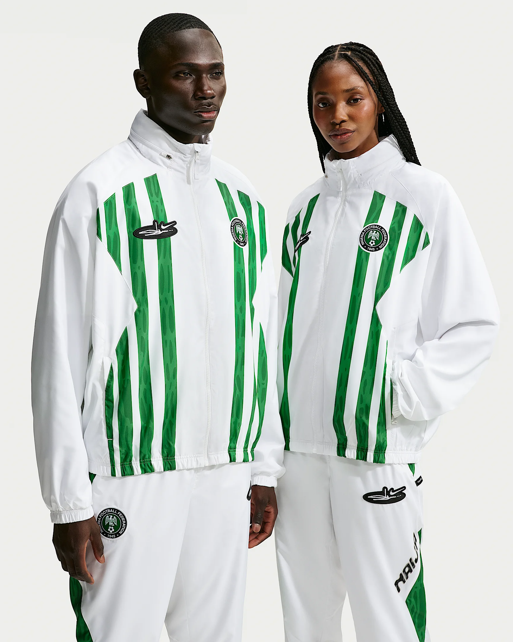 Nike x Nigeria x Slawn Men's Lightweight Jacket - 1