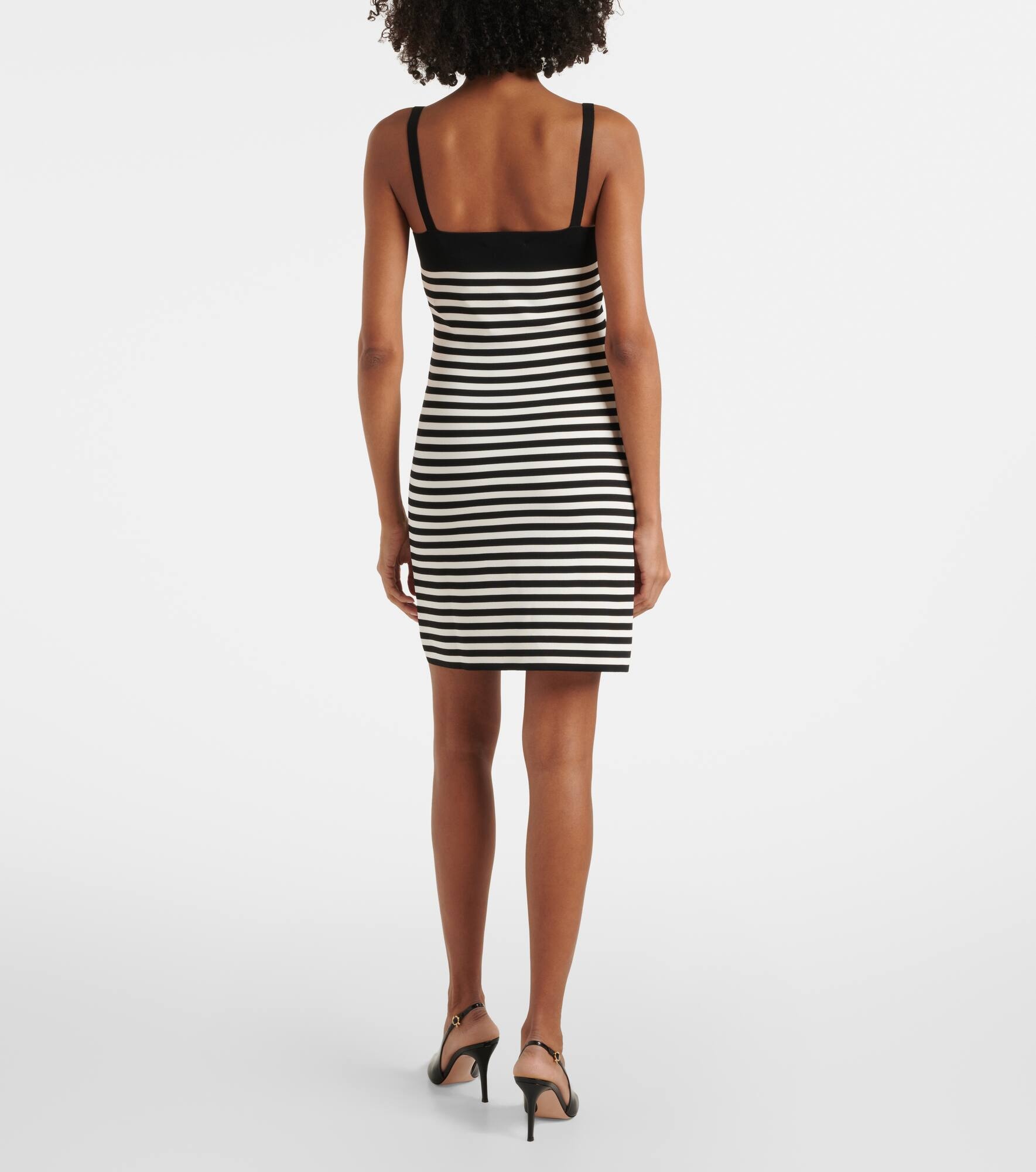 Striped minidress - 3