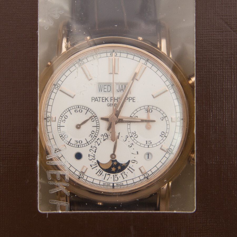 Patek Philippe Grand Complications Perpetual Chronograph Silver Dial Men's Watch 5204R-001 - 2
