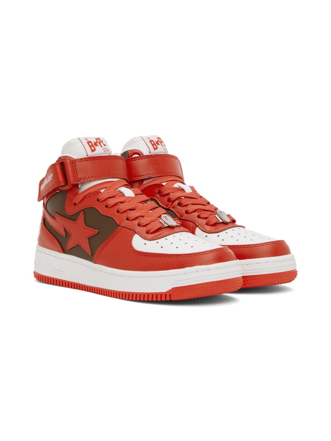 Red Sta #2 M1 Mid Sneakers - 4