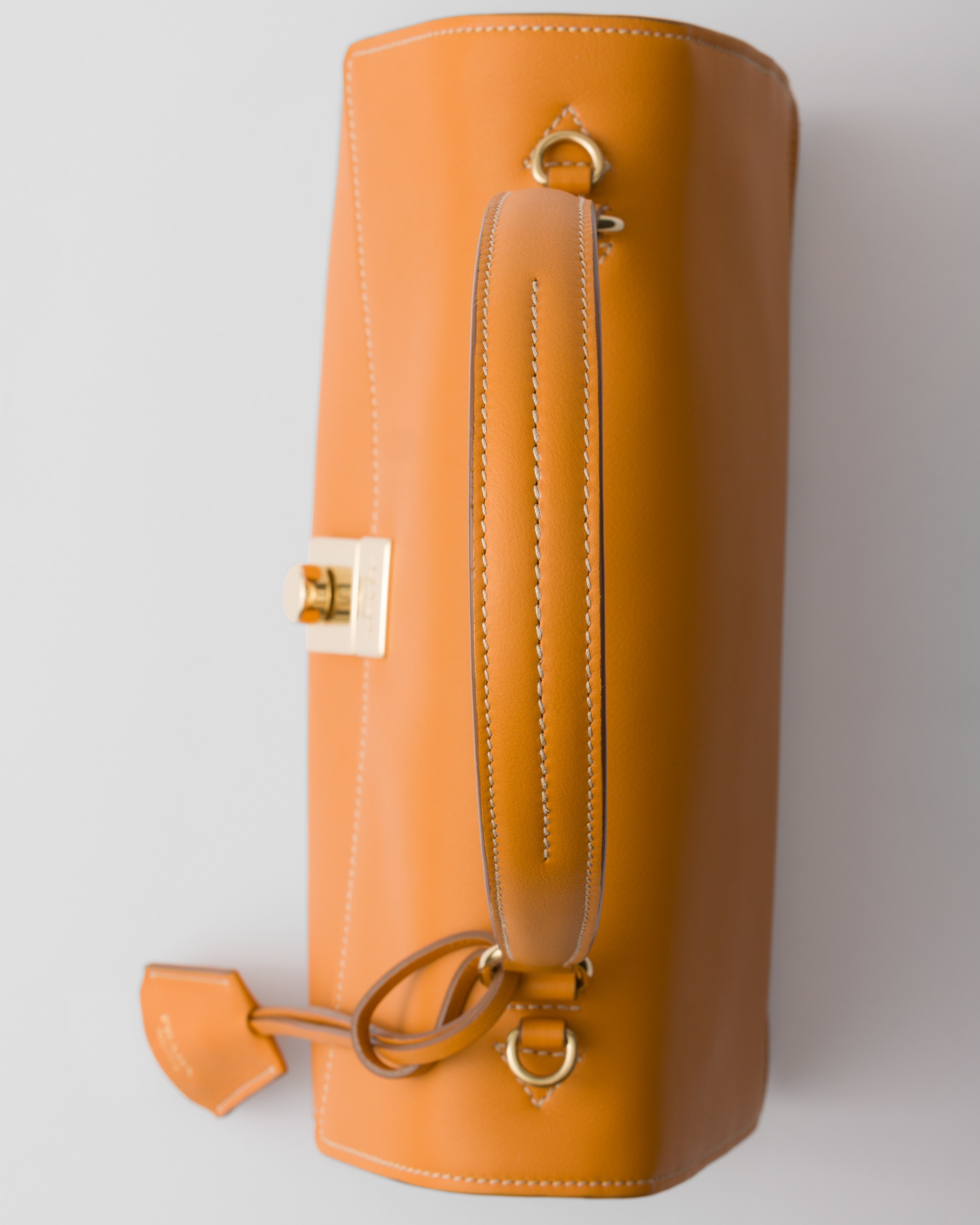 Medium leather shoulder bag - 5