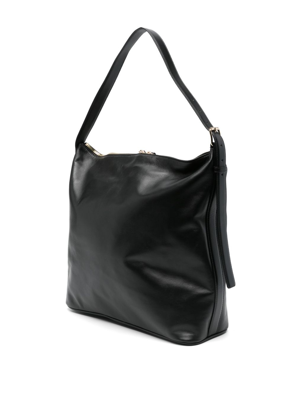 leather shoulder bag - 3