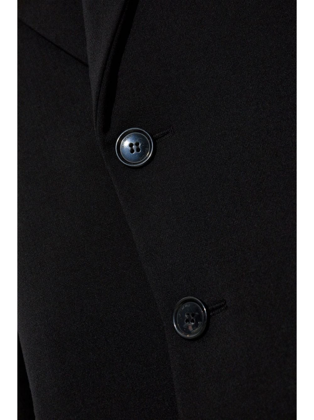 wool single-breasted jacket - 5