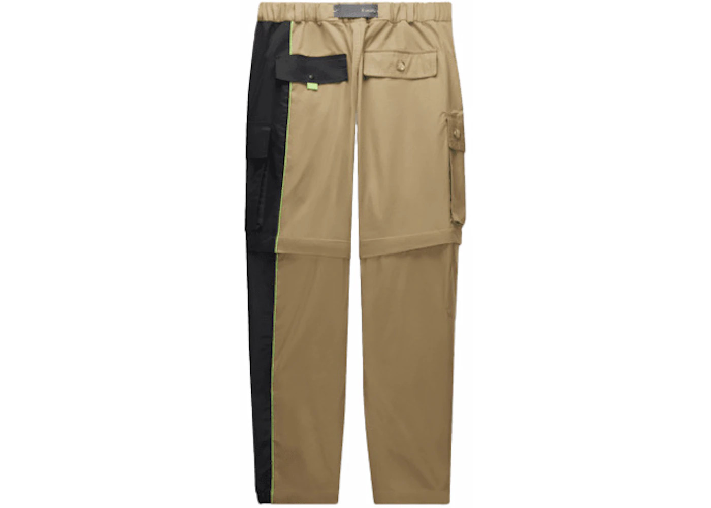 Nike x Feng Chen Wang Pro Convertible Cargo Pants Black - 2