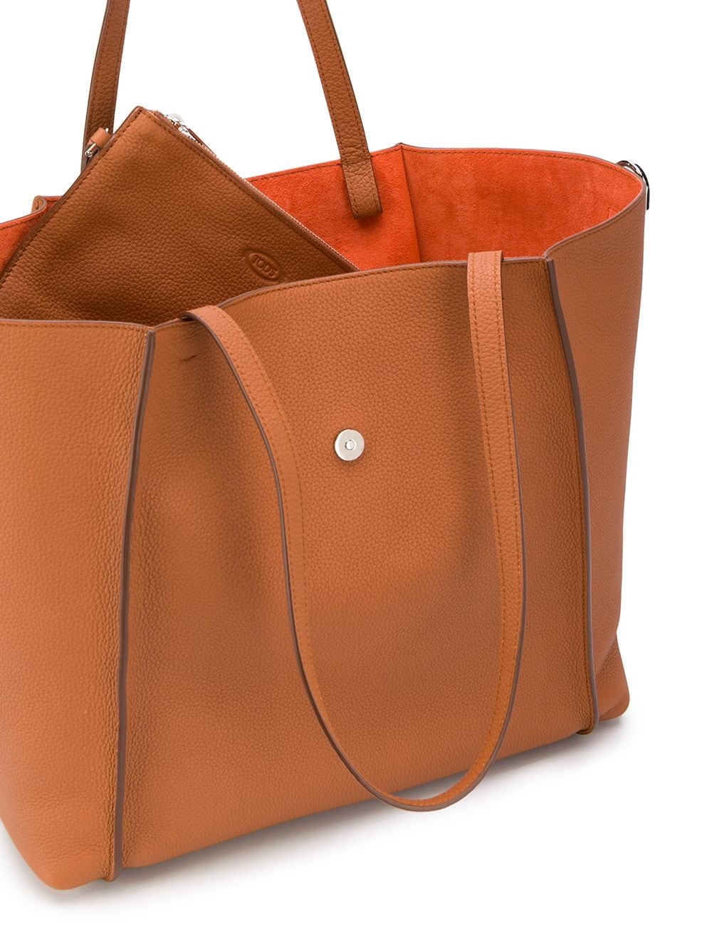 Doppia T large tote bag - 5