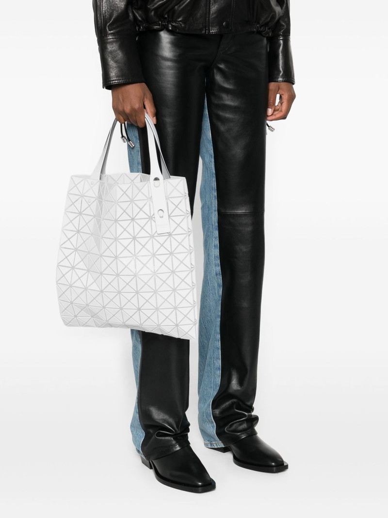 BAO BAO ISSEY MIYAKE Prism Plus geometric-pattern tote bag outlook