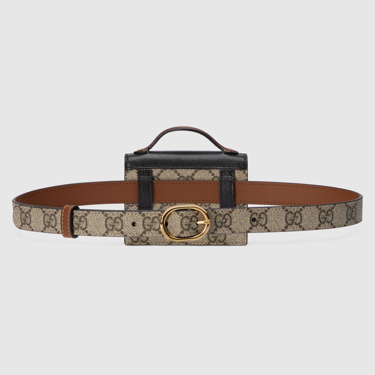 Padlock mini GG belt bag - 5