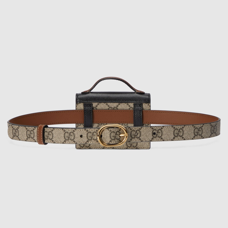 Padlock mini GG belt bag 5