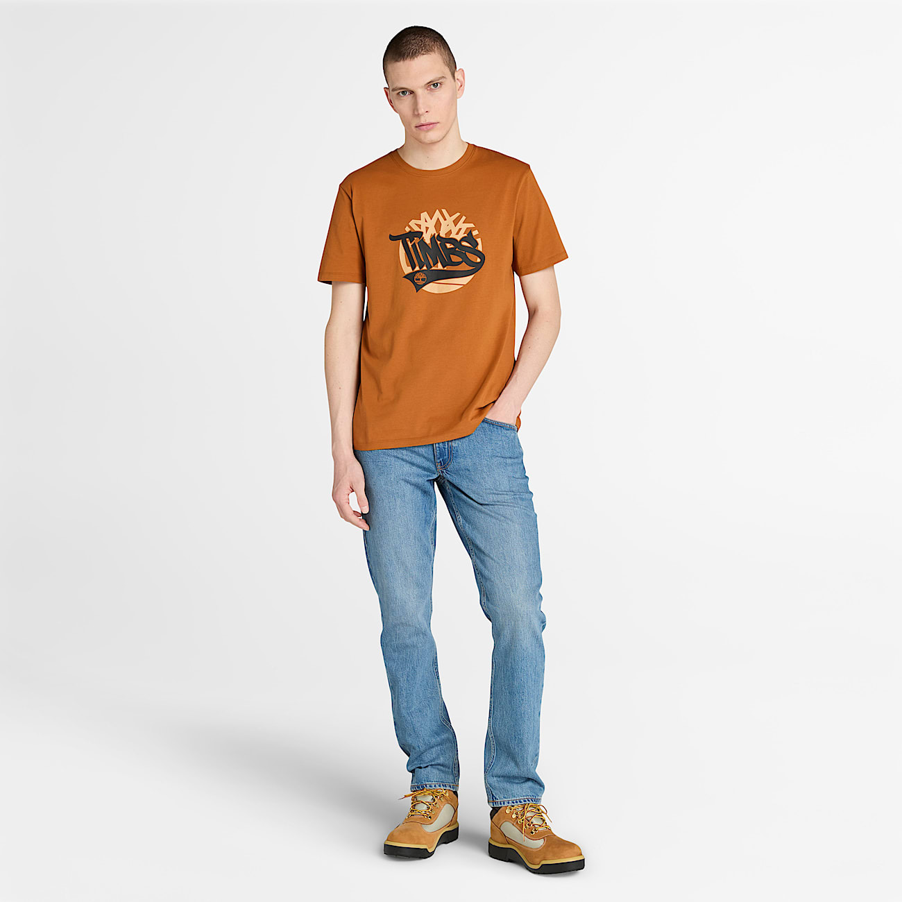 Men's Front Graphic T-Shirt - 2