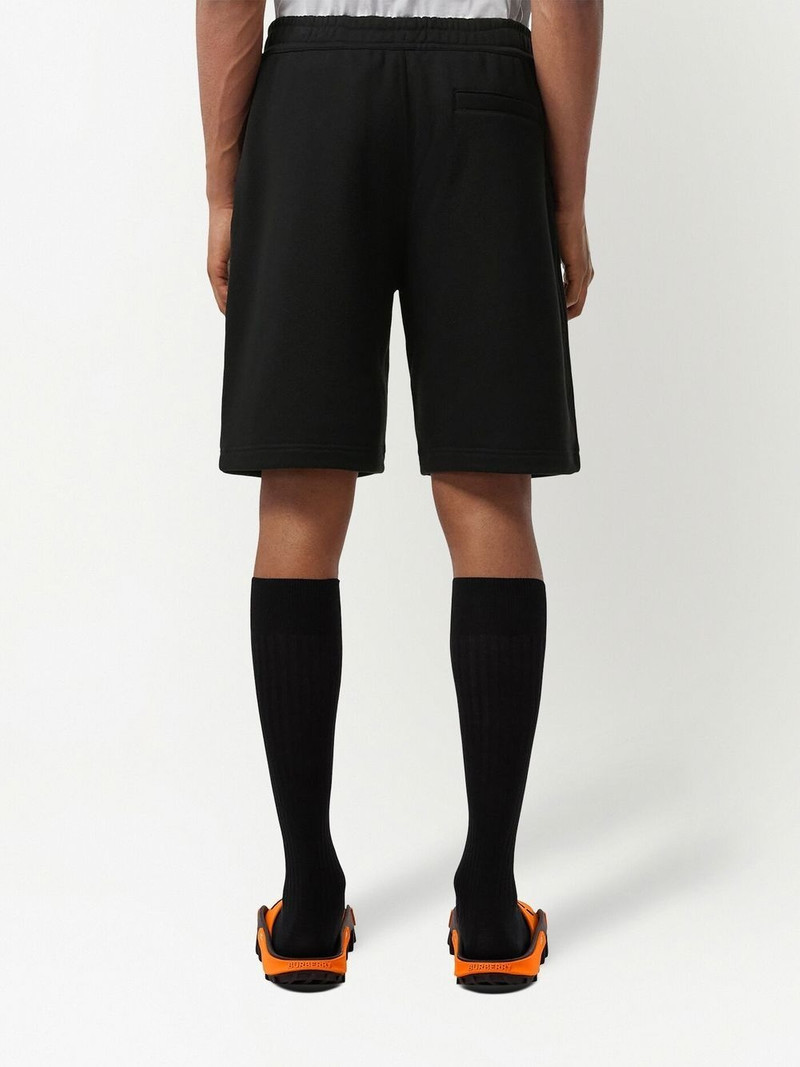 Burberry LOGO-PRINT TRACK SHORTS outlook
