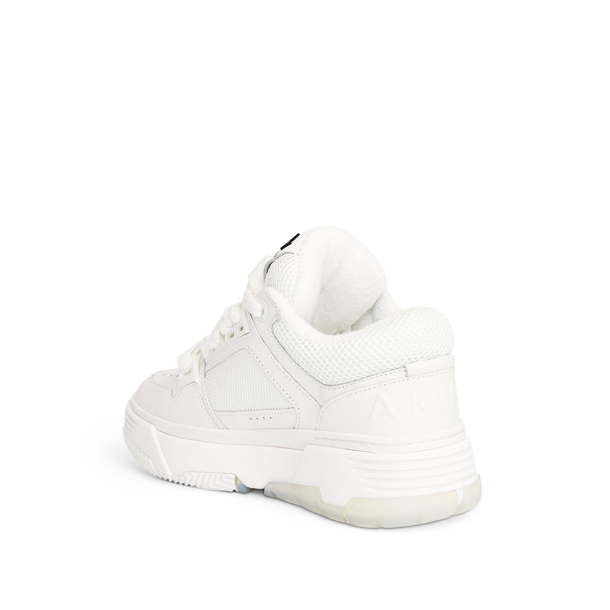 MA 1 Sneaker in White - 3