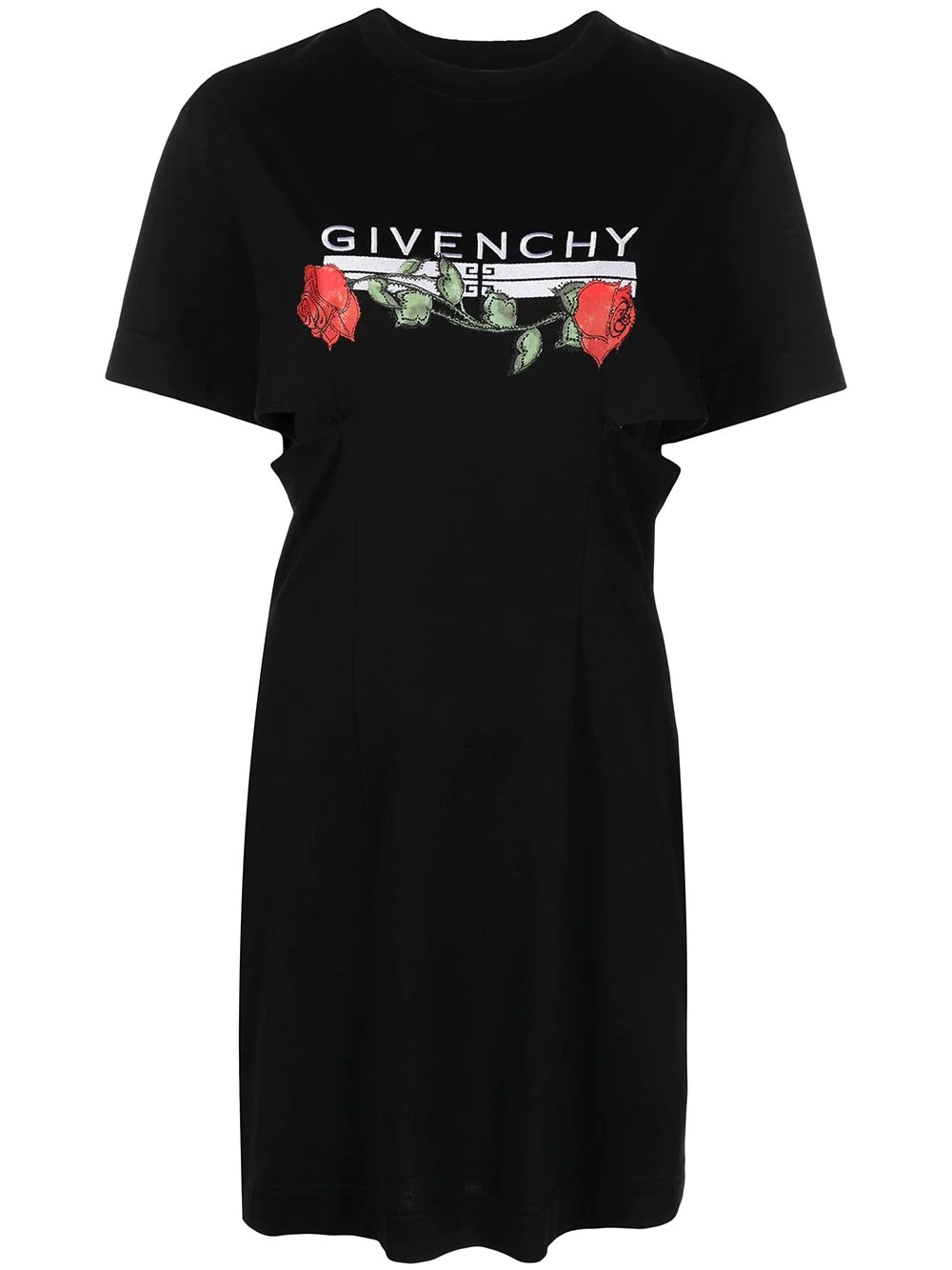 embroidered 4G T-shirt dress - 1