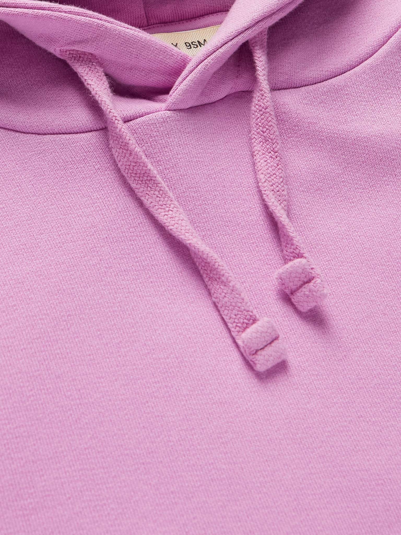 Lightercap Cotton-Jersey Hoodie - 5