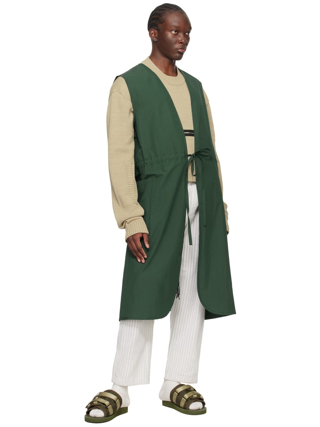 Green Lab Vest - 4