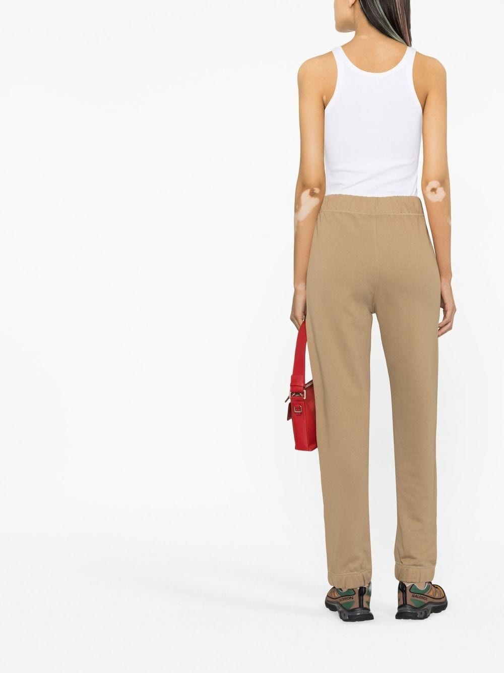 logo-embroidered track pants - 4