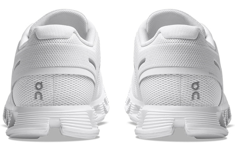 (WMNS) On Running Cloud 5 'All White' 59.98902 - 6