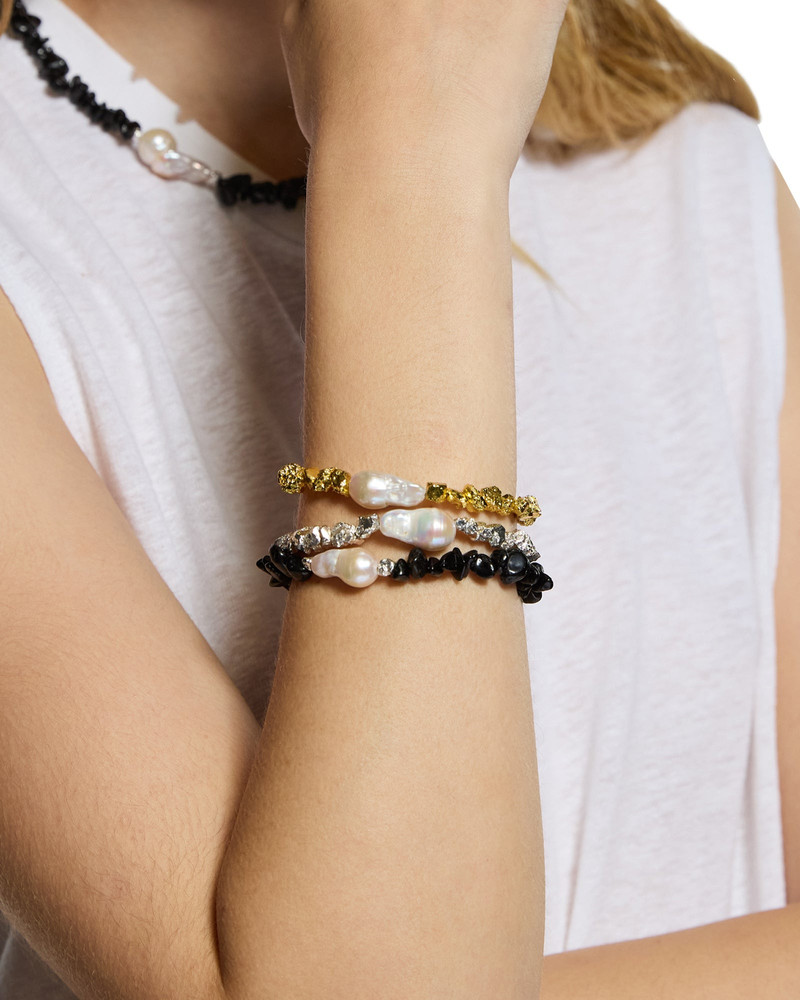 Ksubi UNCUT NOIR BRACELET outlook